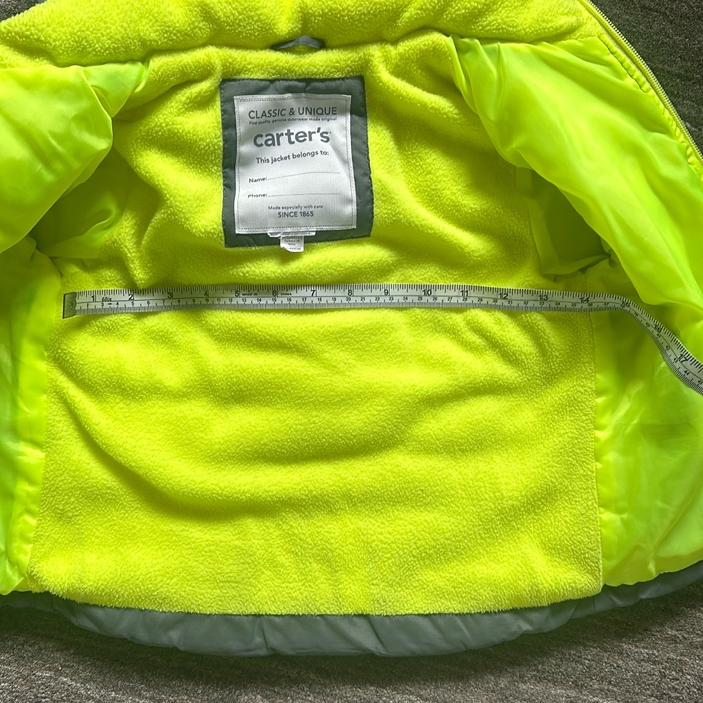 Carter's Puffy Jacket - Picture 4 of 5